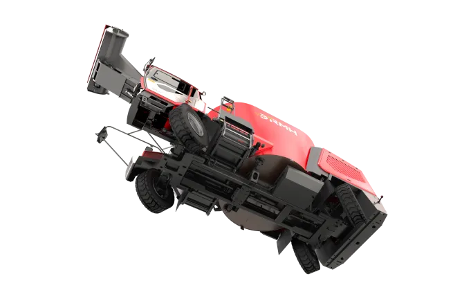 Pokročilý systém pohonu - RMH Agri – krmné míchací vozy pro moderní farmy