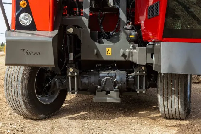 Pokročilý systém pohonu - RMH Agri – krmné míchací vozy pro moderní farmy