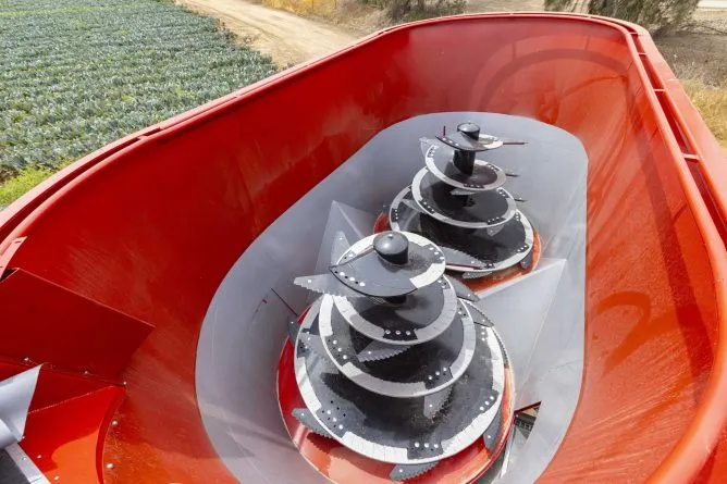 Konstrukce DuraCore - RMH Agri – krmné míchací vozy pro moderní farmy